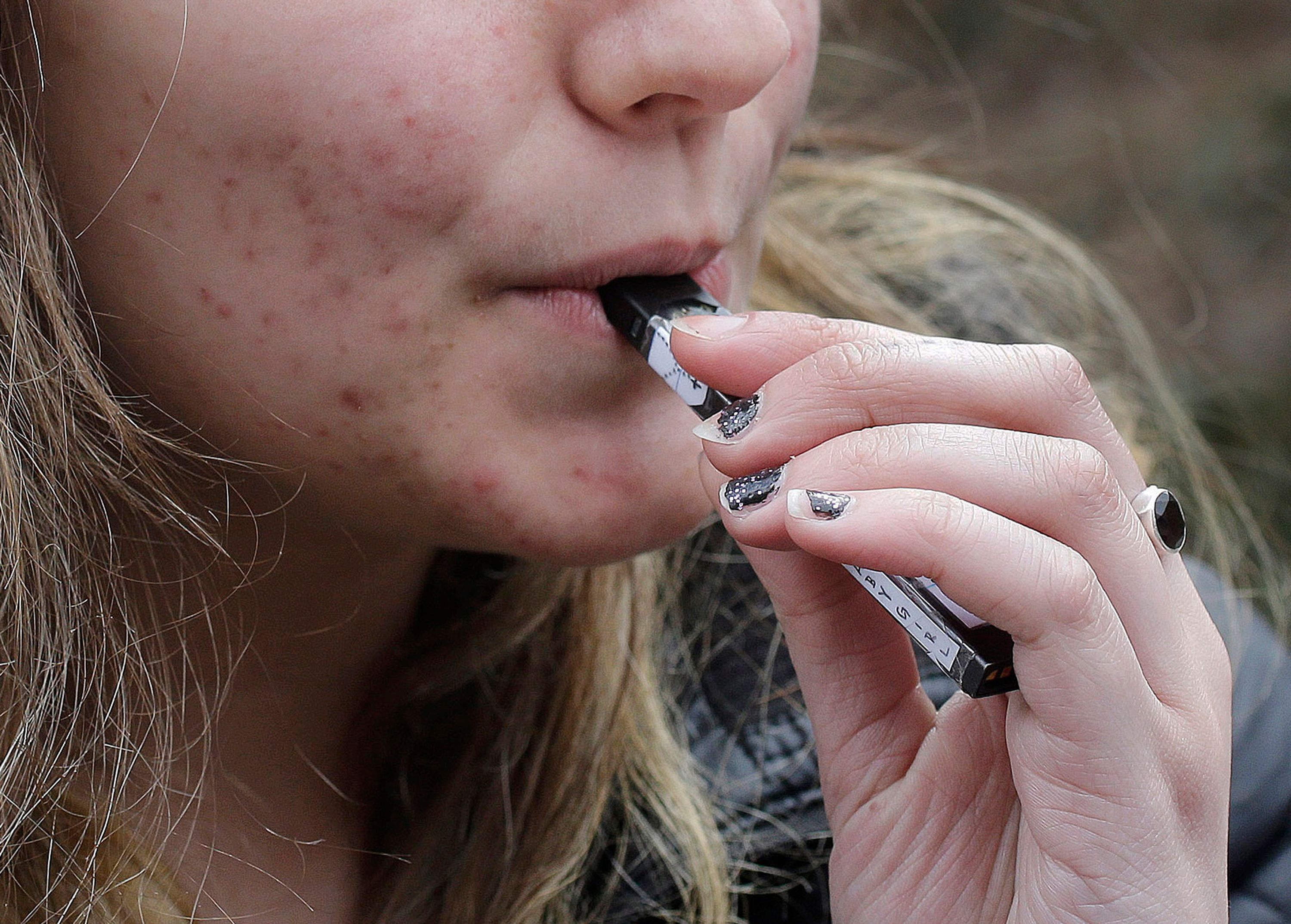 Vaping among teens spikes luring new generation of kids into