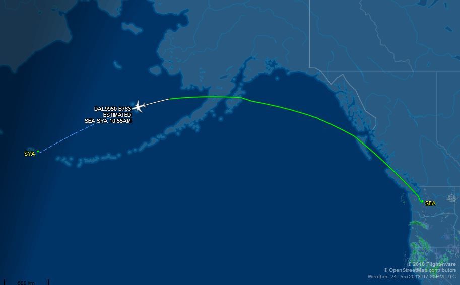 Plane from Beijing reaches Seattle after 12 hour unscheduled stop