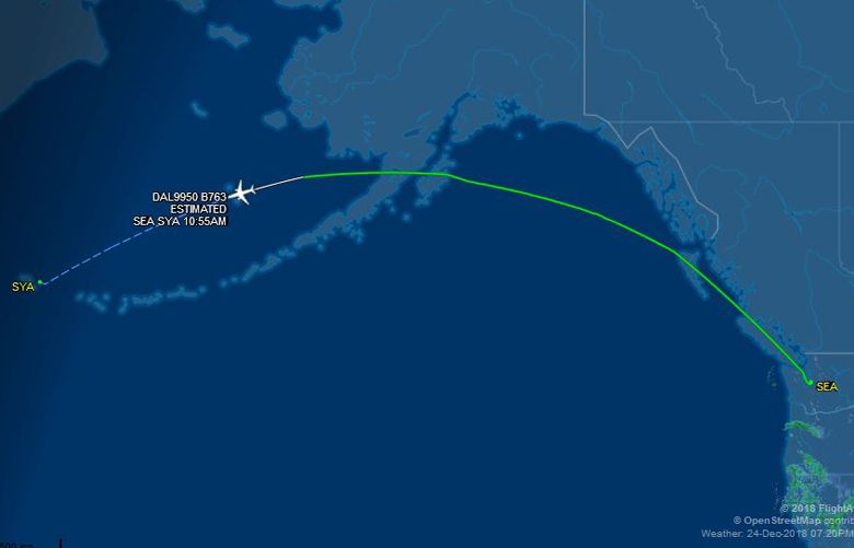 Plane from Beijing reaches Seattle after 12 hour unscheduled stop