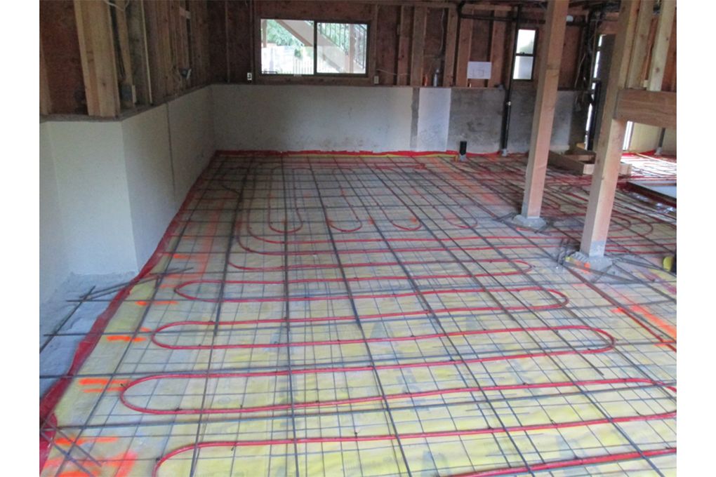 Radiant Floor Heat, Underfloor Tile Heating, Heated Flooring, Warm Tiles