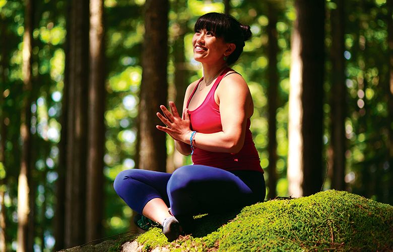 The long, purposefully uncomfortable poses of yin yoga release tension —  and remind you of the value of relaxation