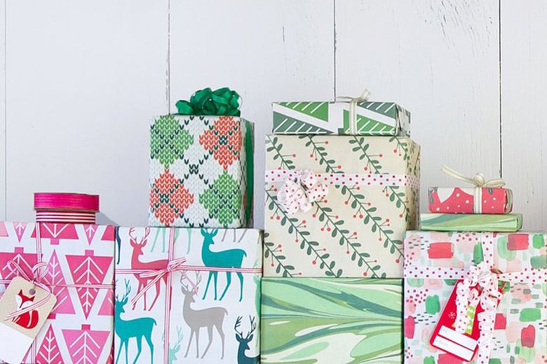 How to make your wrapping paper more eco-friendly