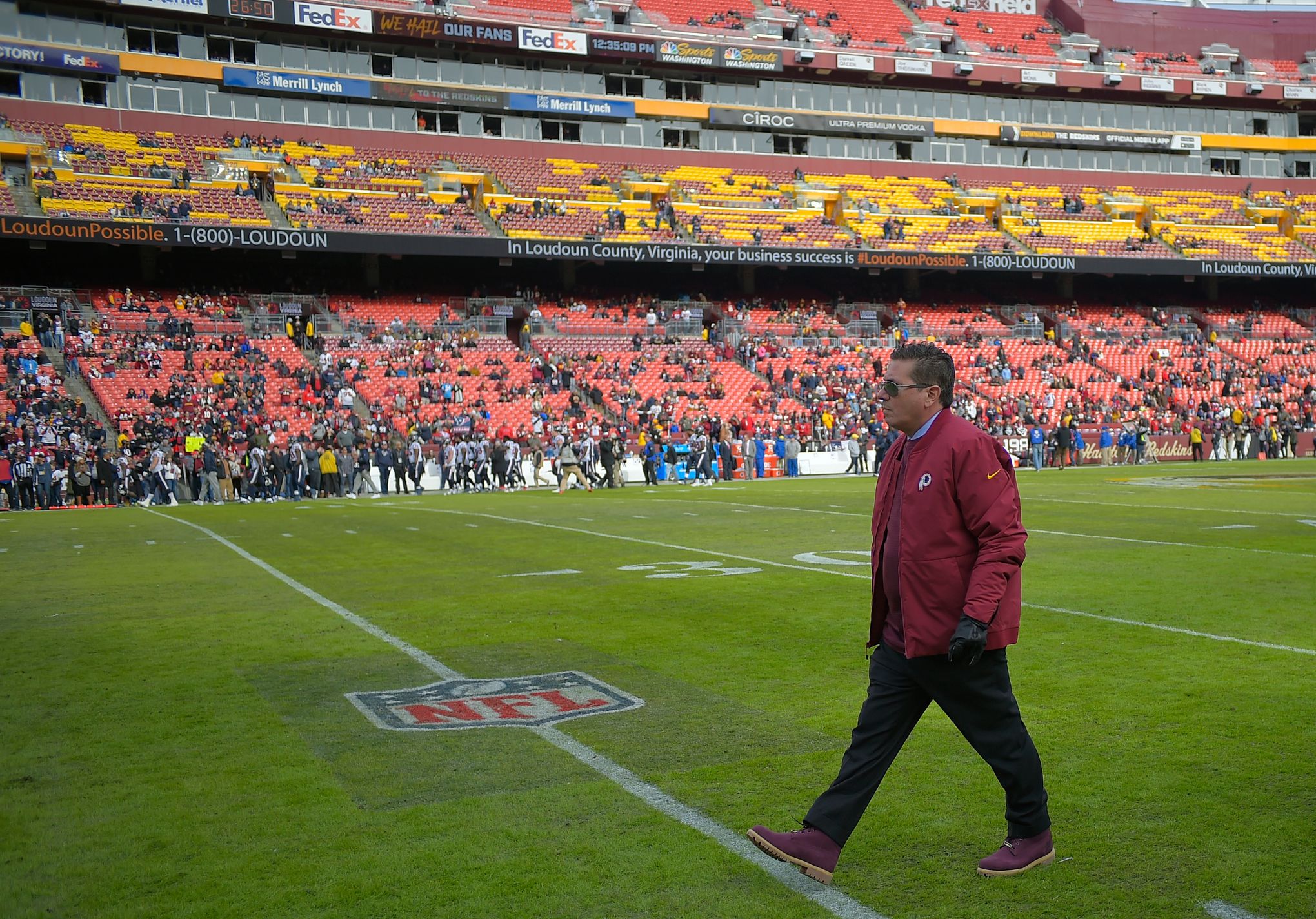 Nike, FedEx and PepsiCo sever ties with Washington Redskins