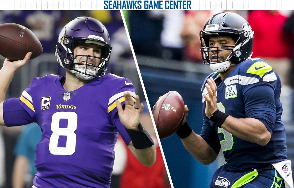 Seahawks-Vikings 2021 NFL season: Kickoff time, TV coverage, radio, live  stream, and more - Field Gulls