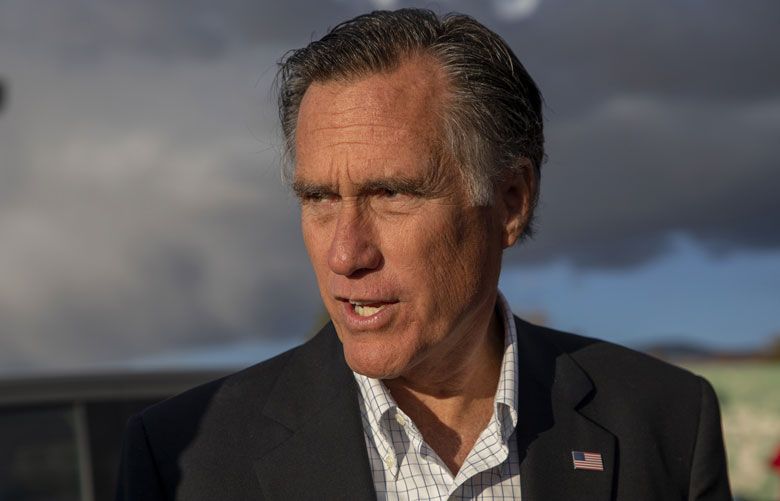 Restoring Principle And Sanity To The Senate Rests On Romney | The ...