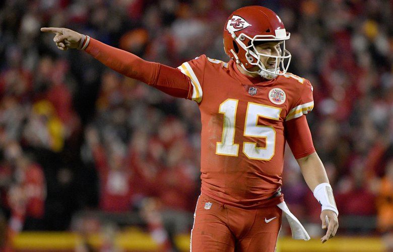 As Patrick Mahomes comes to Seattle, revisiting the rumors that the