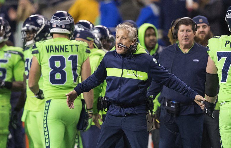 Forget rebuilding: Seahawks players, coaches genuinely expect to