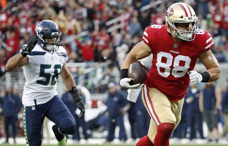 49ers beat Seahawks: San Francisco won't lose unless opponent is perfect -  Sports Illustrated