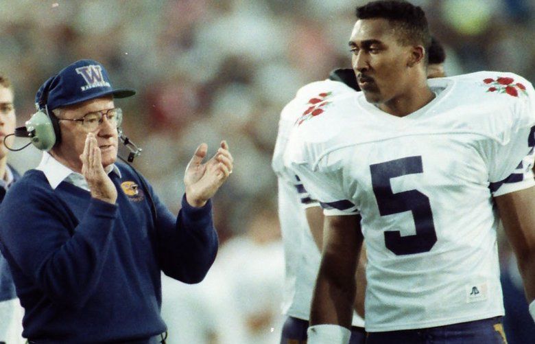 Huskies Rose Bowl Win – Warren Moon