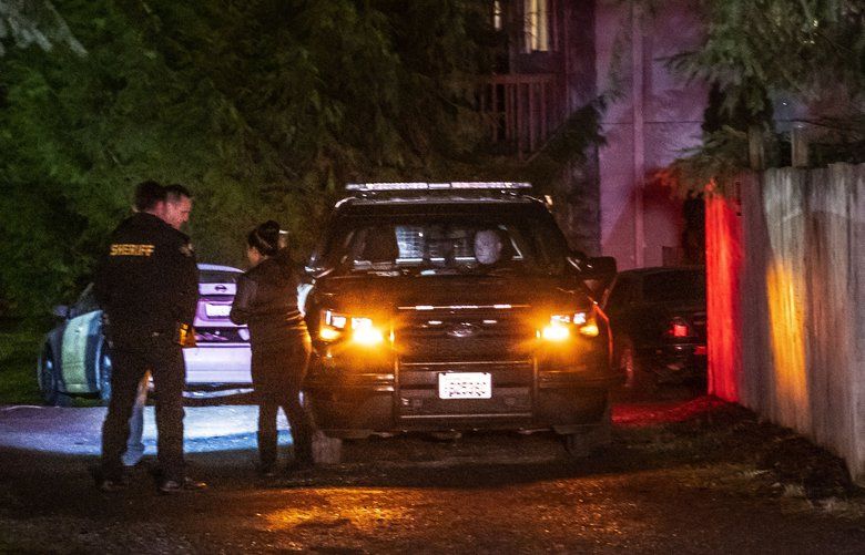 Two dead in possible murder-suicide after tense standoff with sheriff’s ...