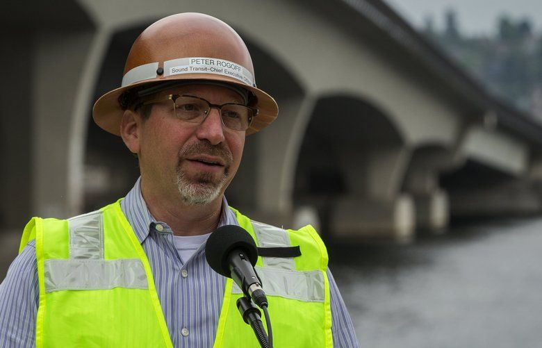 A bonus with no public debate Sound Transit CEO Rogoff in line to have