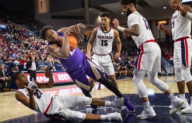 Huskies feel down after losing thriller to No. 1 Gonzaga, but don’t ...