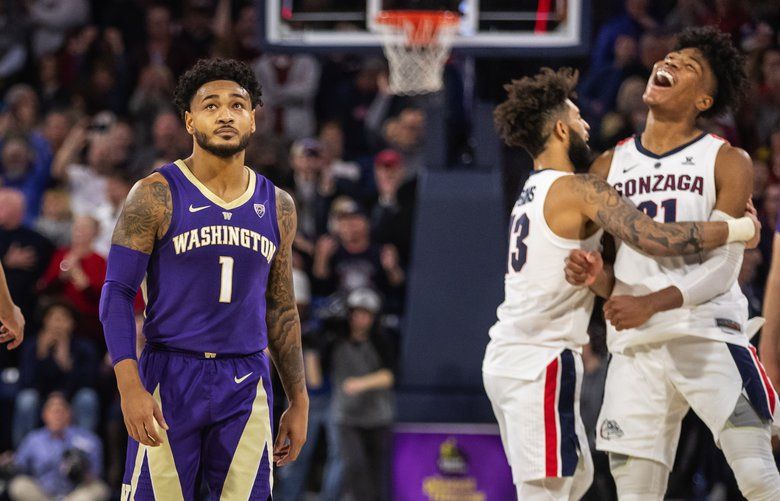 Huskies Nearly Pull Off Stunner, Lose On Clutch Shot Vs. No. 1 Gonzaga ...