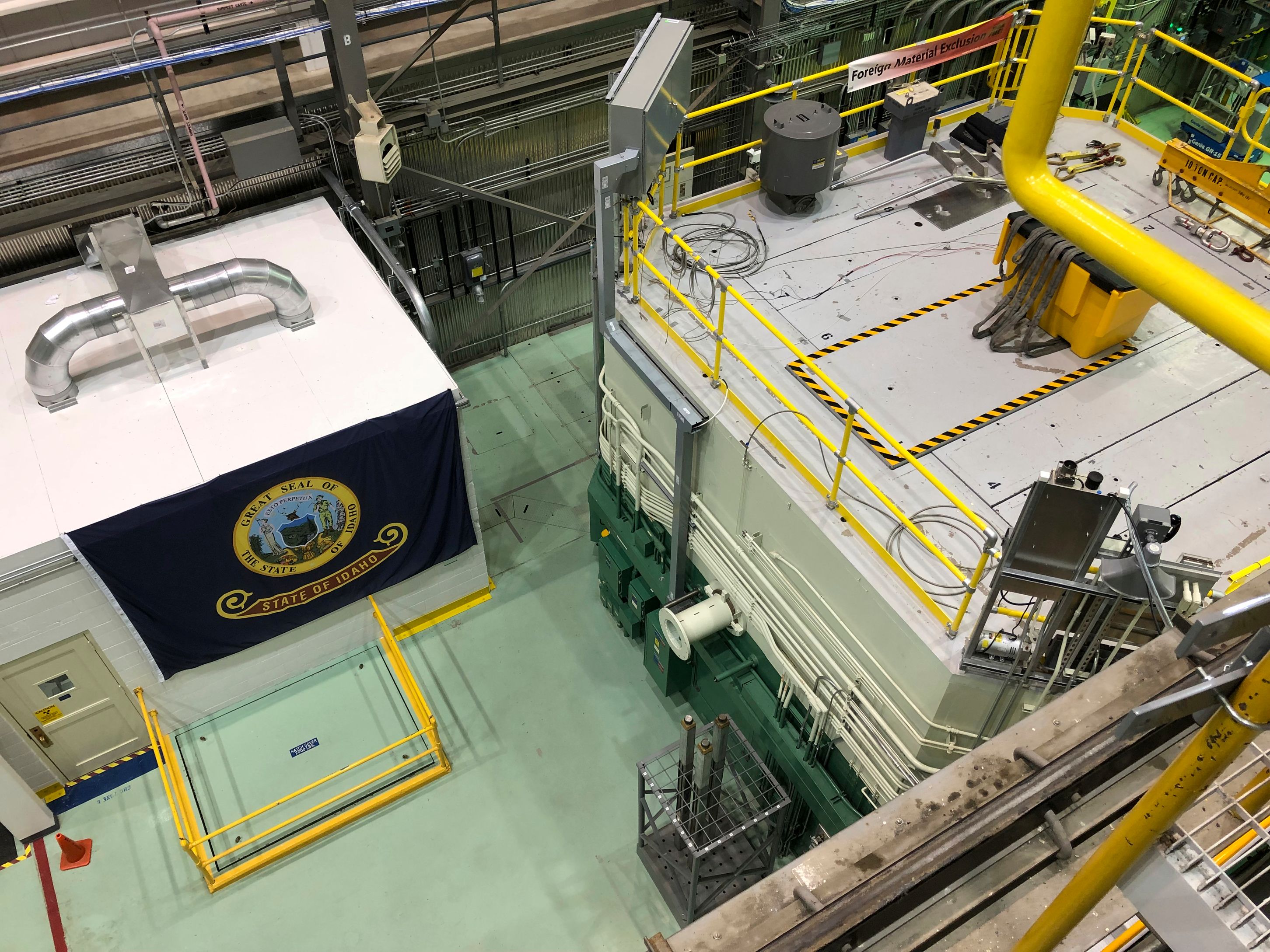 Idaho test reactor is pivotal in US nuclear power strategy The