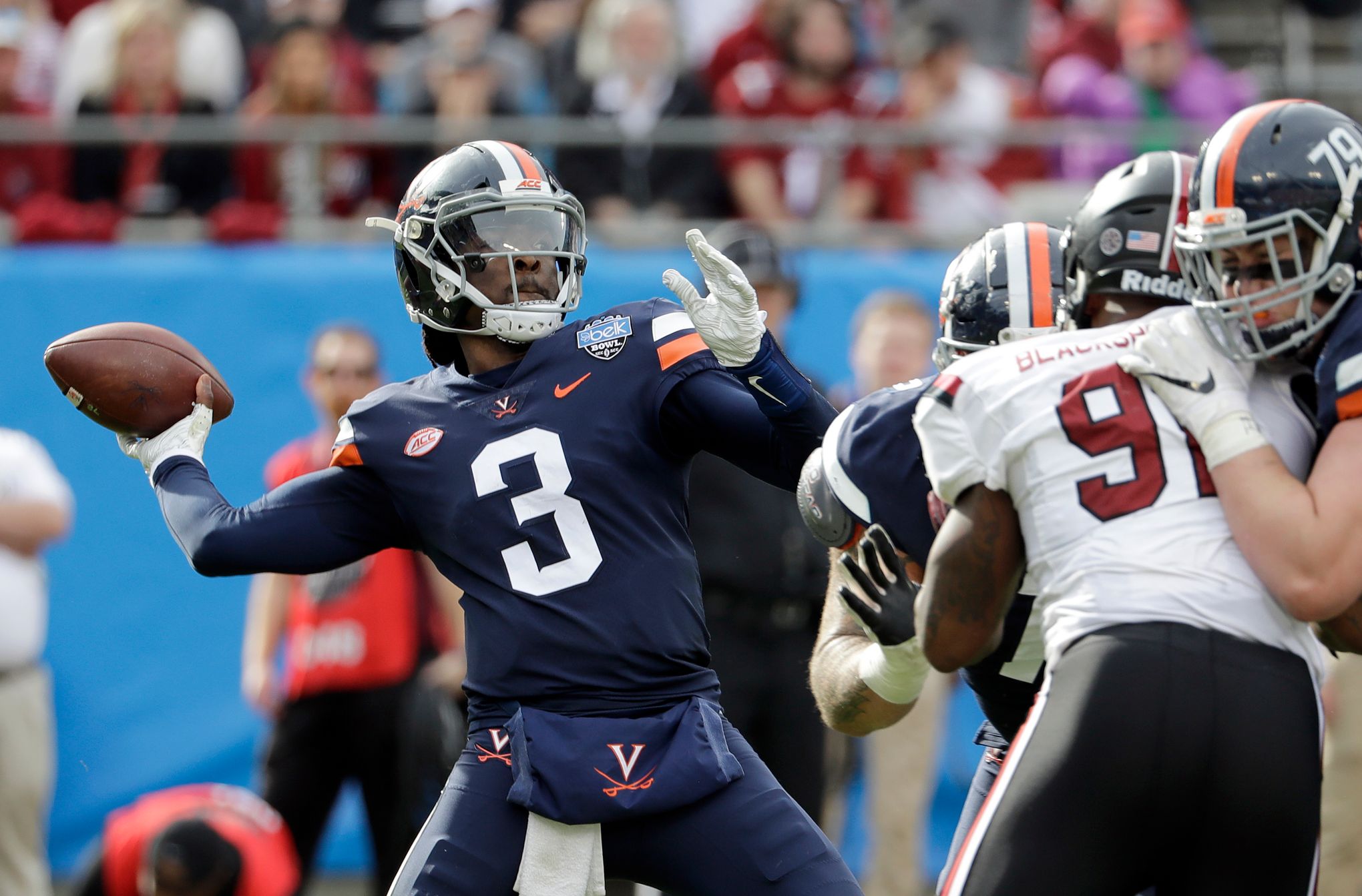 2019 Belk Bowl - South Carolina vs. Virginia