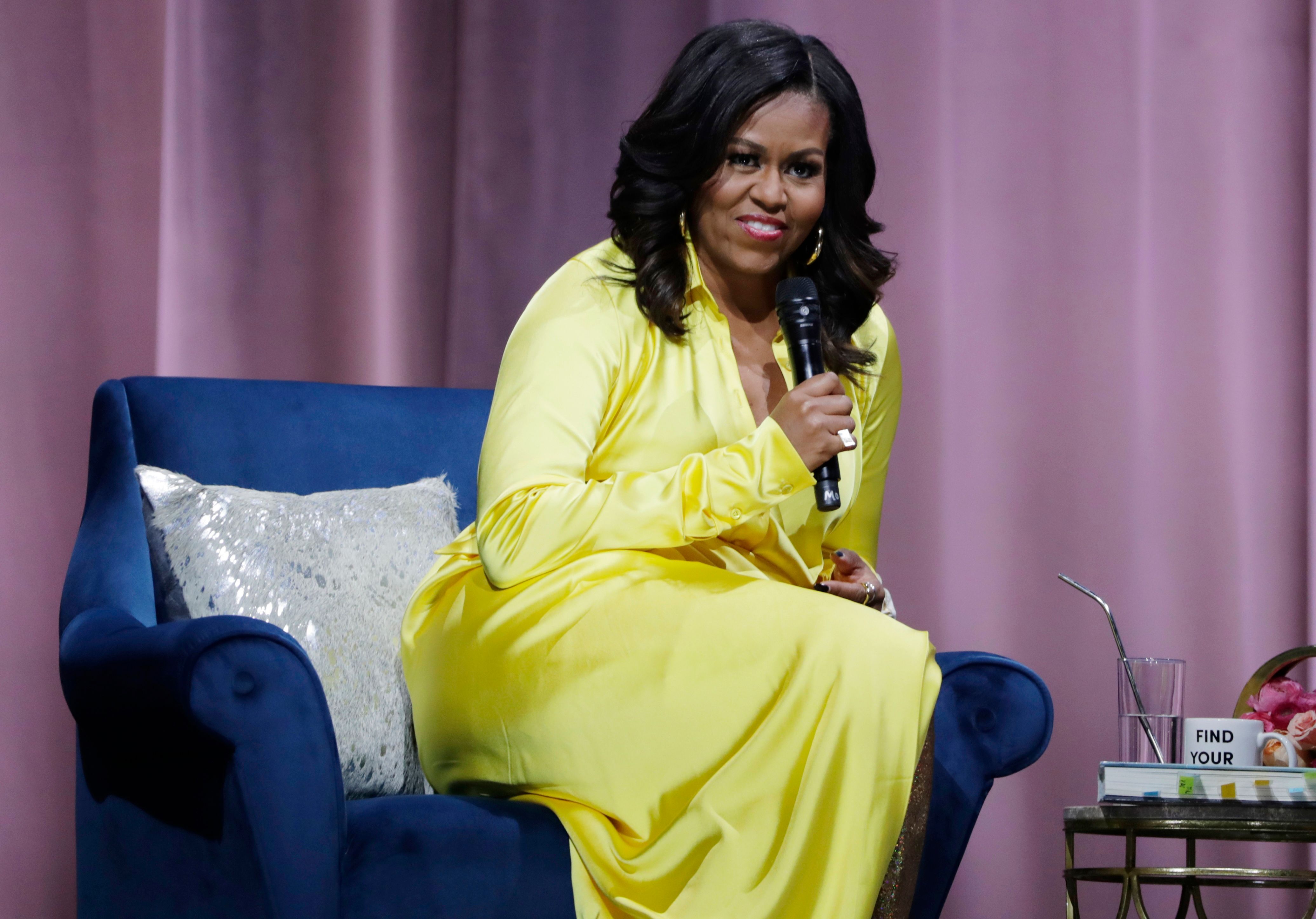 Obama says designer s energy informed her fashion choices The