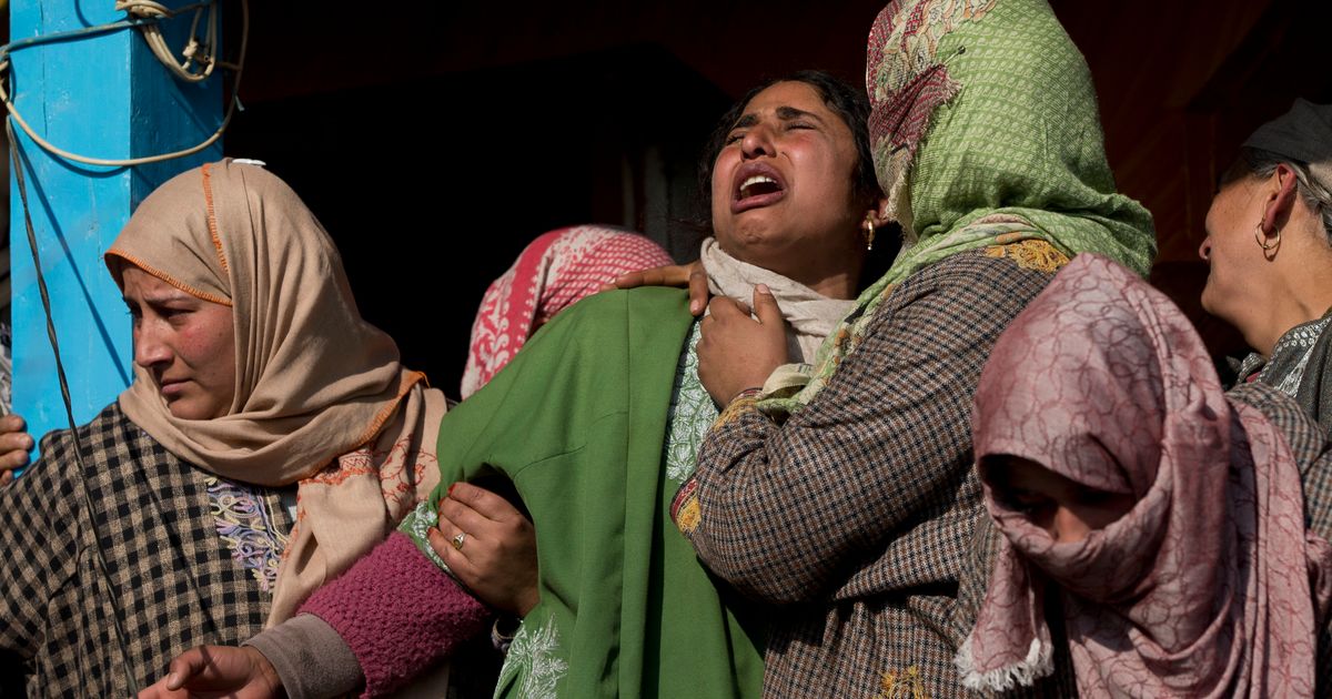 Anti-India protests erupt in Kashmir after 4 rebels killed | The ...