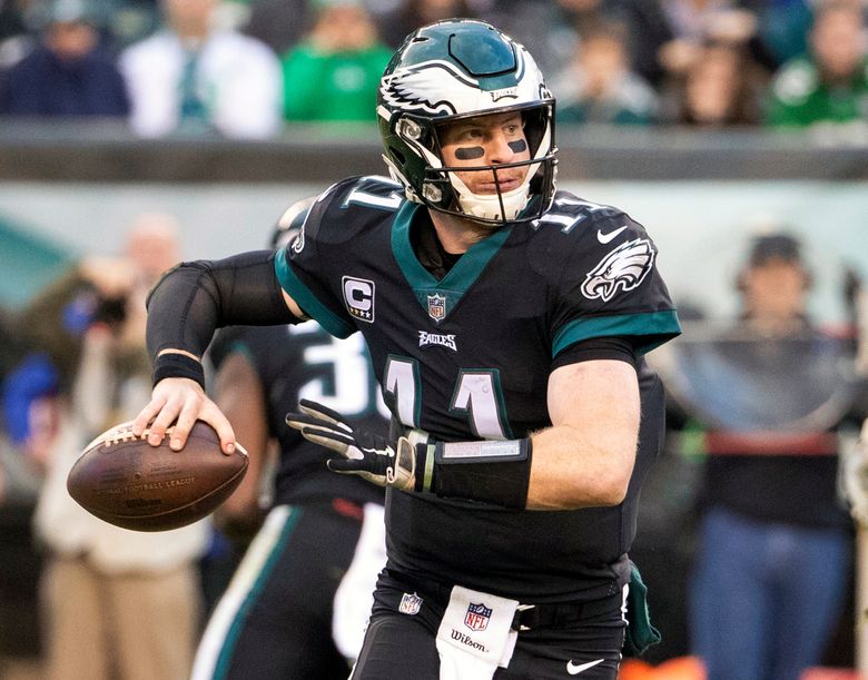 Eagles' Carson Wentz Continues To Look Special