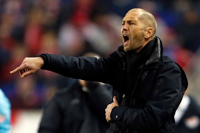 Gregg Berhalter - US coach at the World Cup representing the