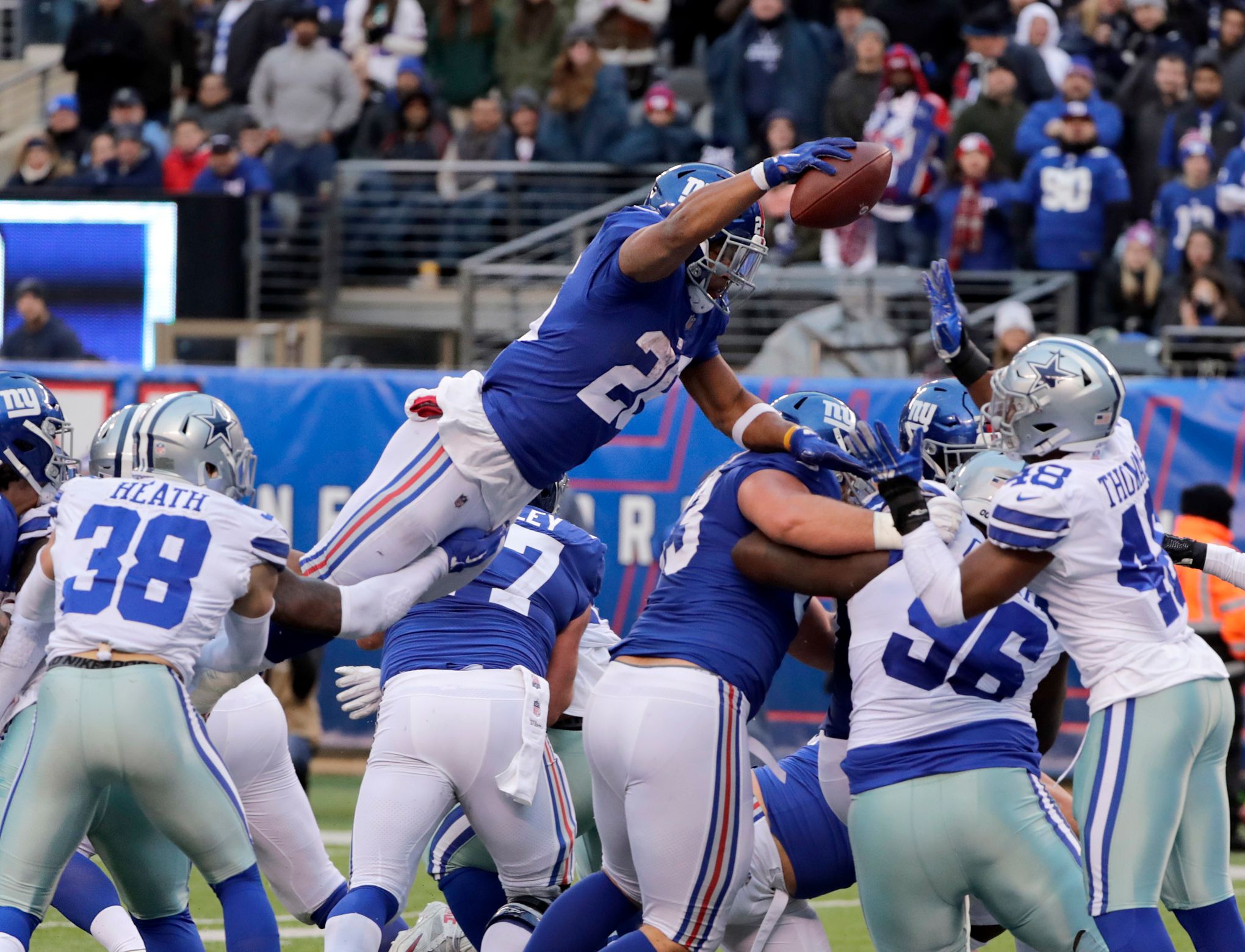 Ex-Cowboys CB Chidobe Awuzie 'seeing that football can be played