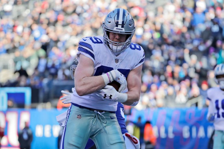 Dak Prescott throws for 3 TDs as Cowboys beat Giants again – The