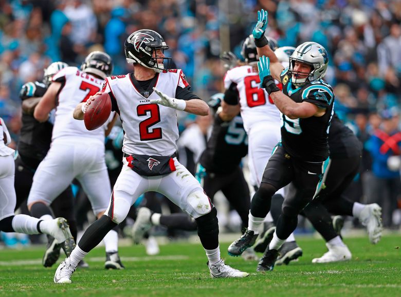 Ryan, Falcons hand Panthers 7th straight loss, 24-10