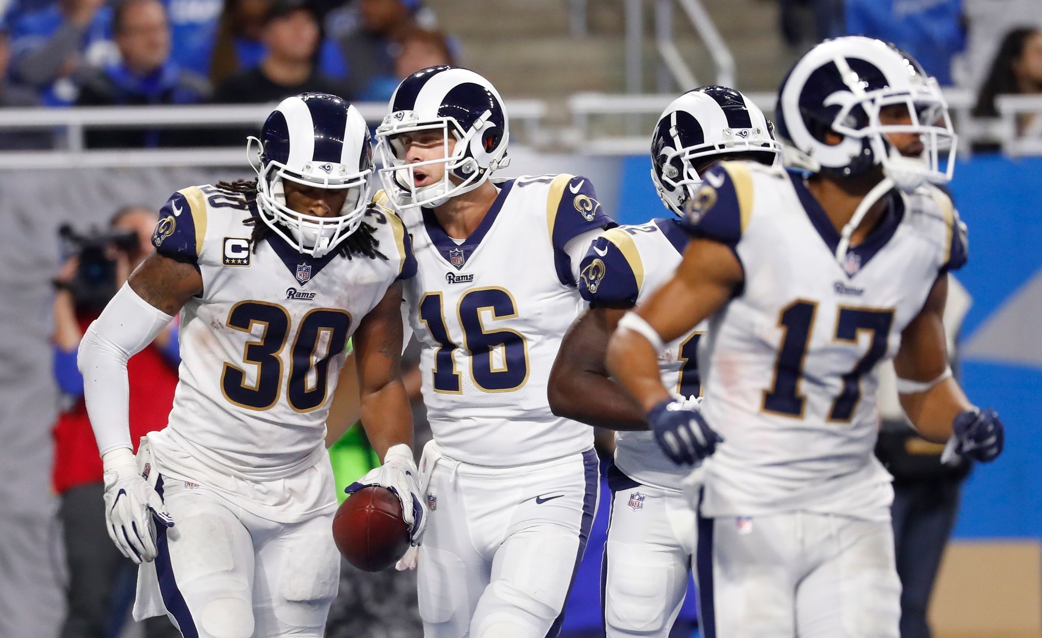 Los Angeles Rams on X: Earned it. Back-to-back NFC West Champions