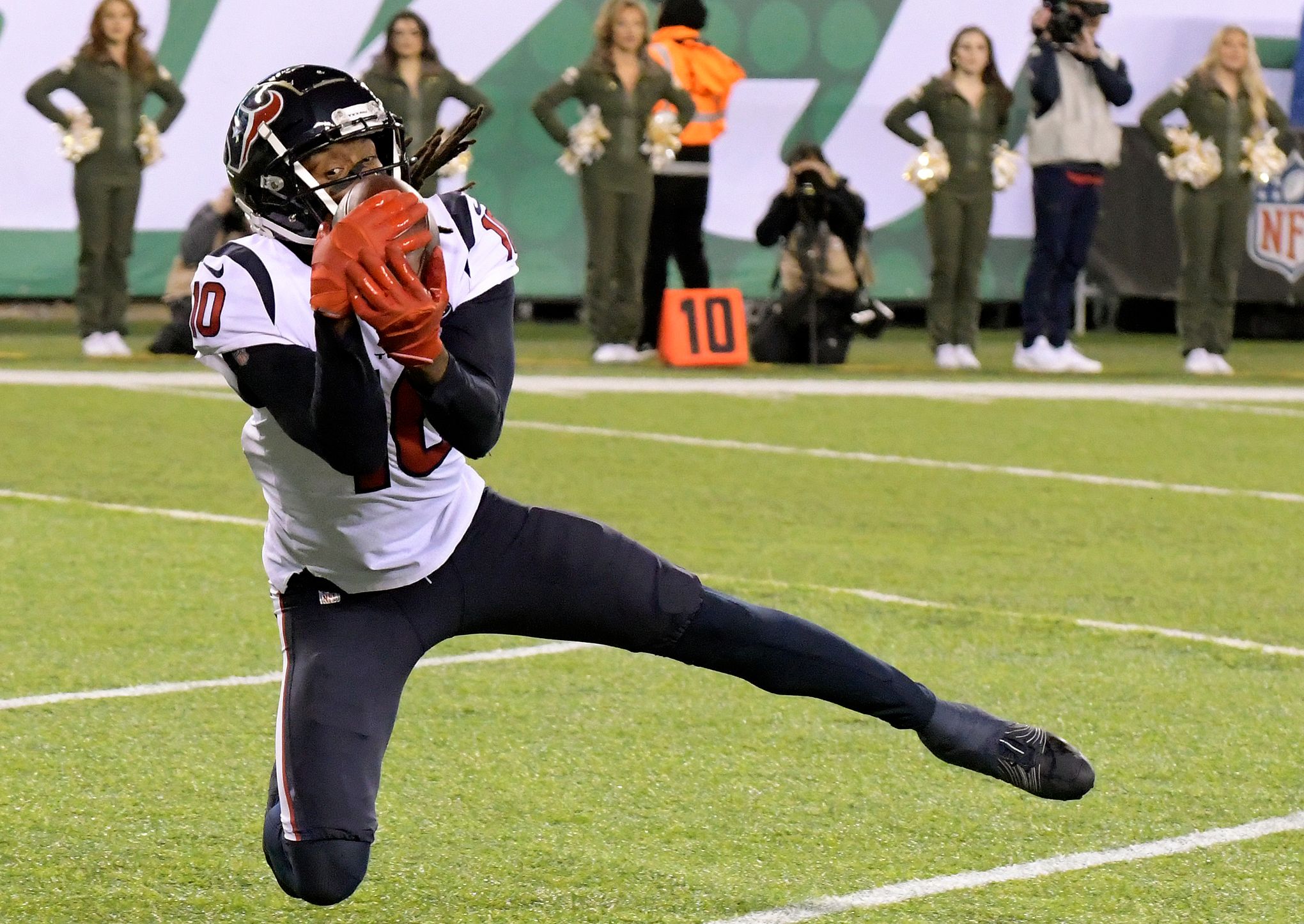 Houston Texans Clinch AFC South Division Championship, Will Host