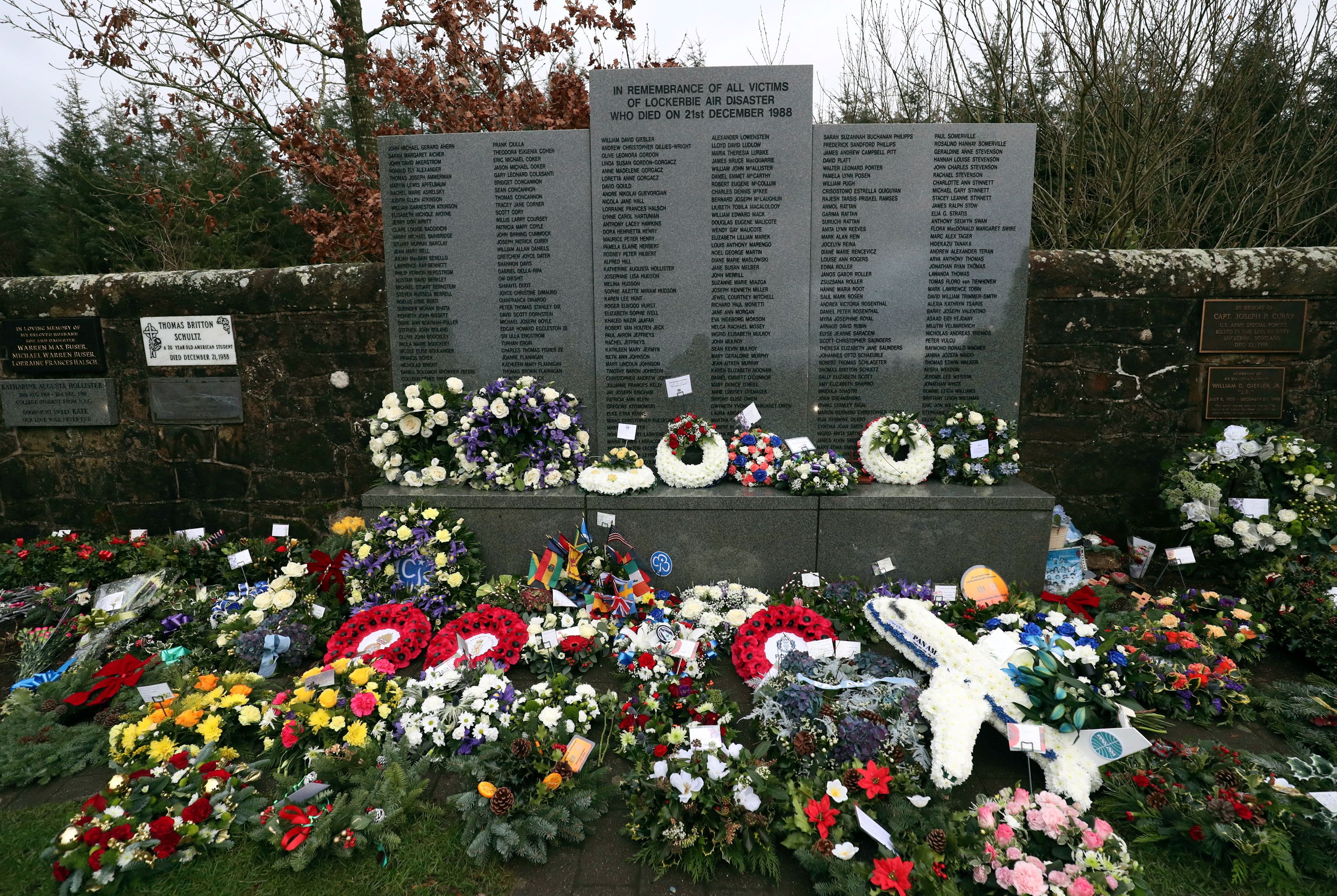 Scars from 30 years ago remain Lockerbie plane bombing will