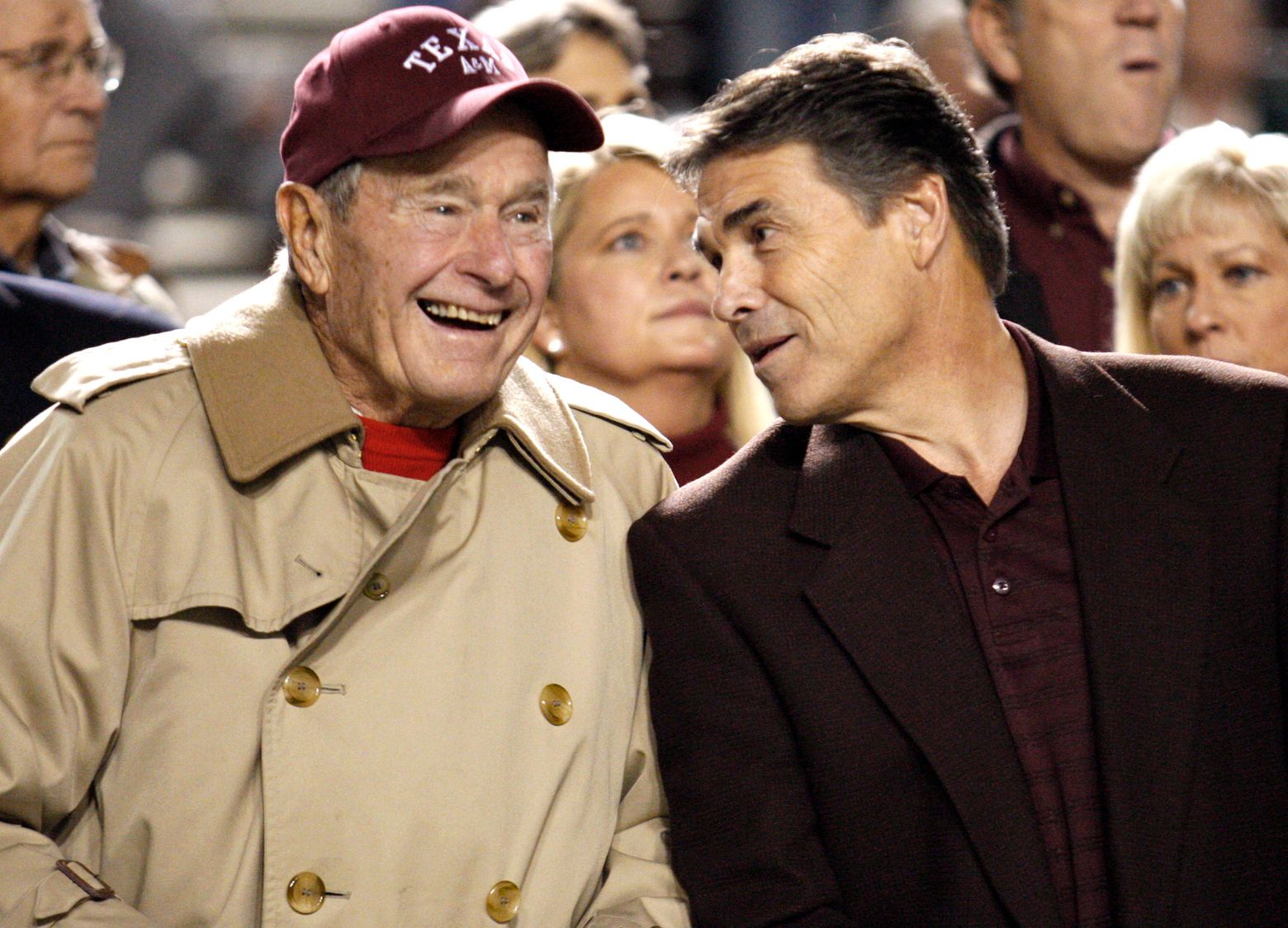 Aggie baseball uniforms honor Bush 41