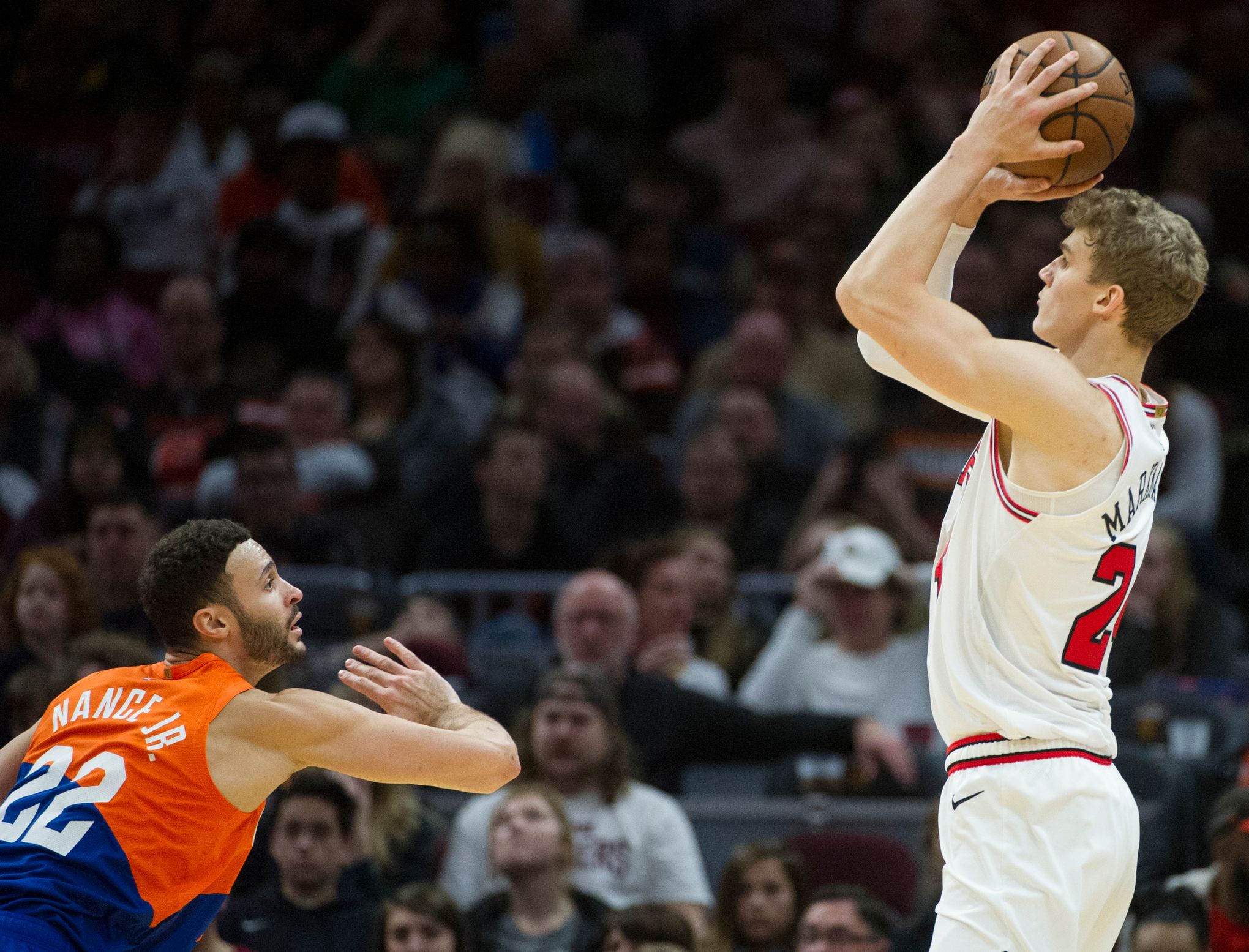 Winners and Losers from Bulls, Cavs and Blazers' Lauri Markkanen