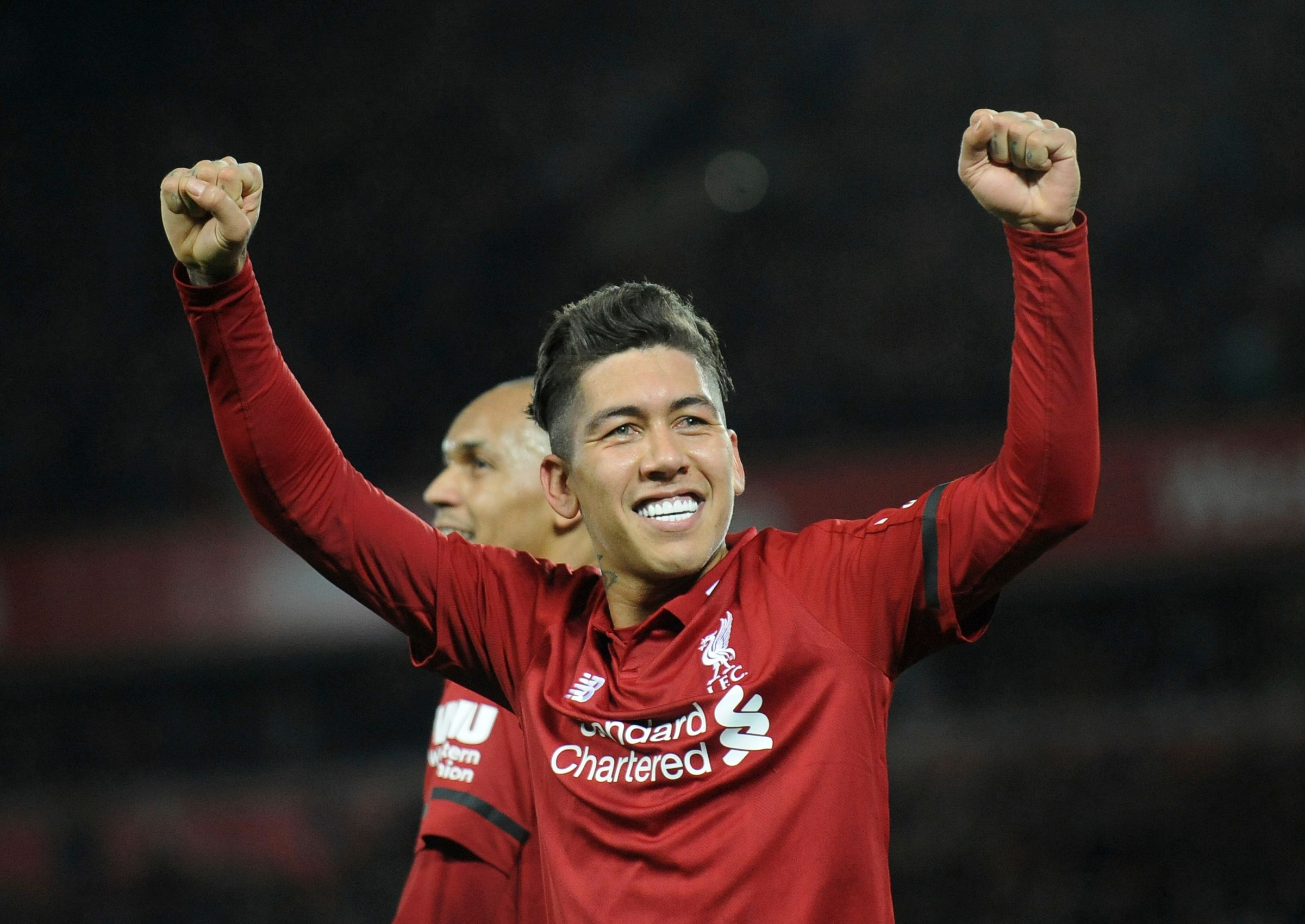 【初売り】 Arsenal destroys Liverpool as 3 scores Firmino 5-1 The | ウェア