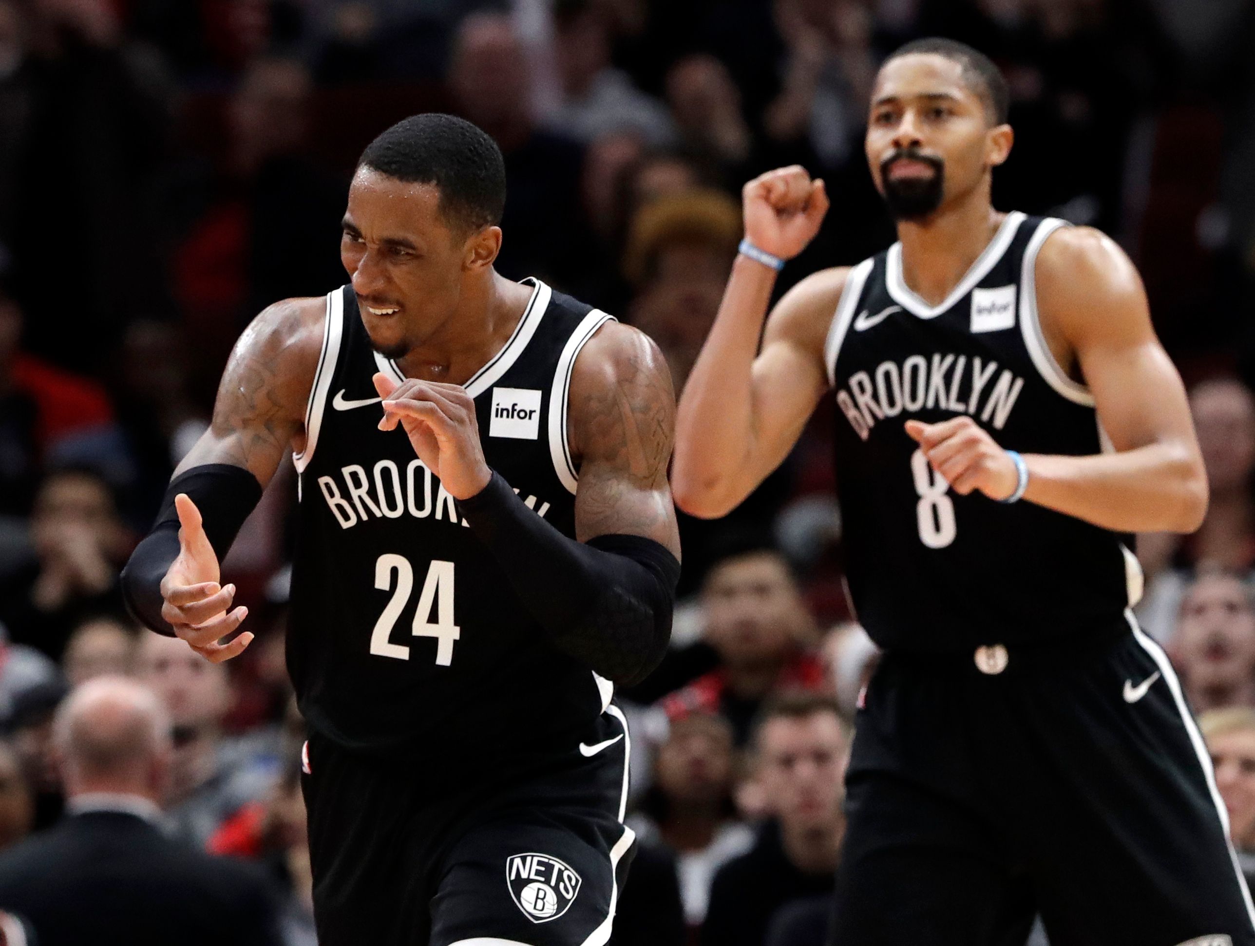 A spree grows in Brooklyn 7 wins in a row for Nets The Seattle