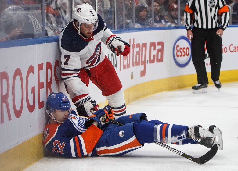 Lemieux scores twice, Jets end year with 4-3 win over Oilers
