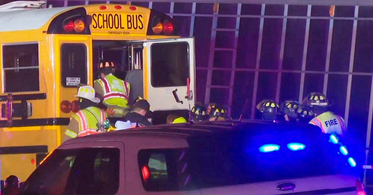 Truck collides head-on with Illinois school bus; 2 dead | The Seattle Times