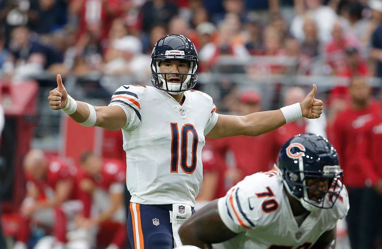 Mitchell Trubisky's improvement makes the Chicago Bears a playoff