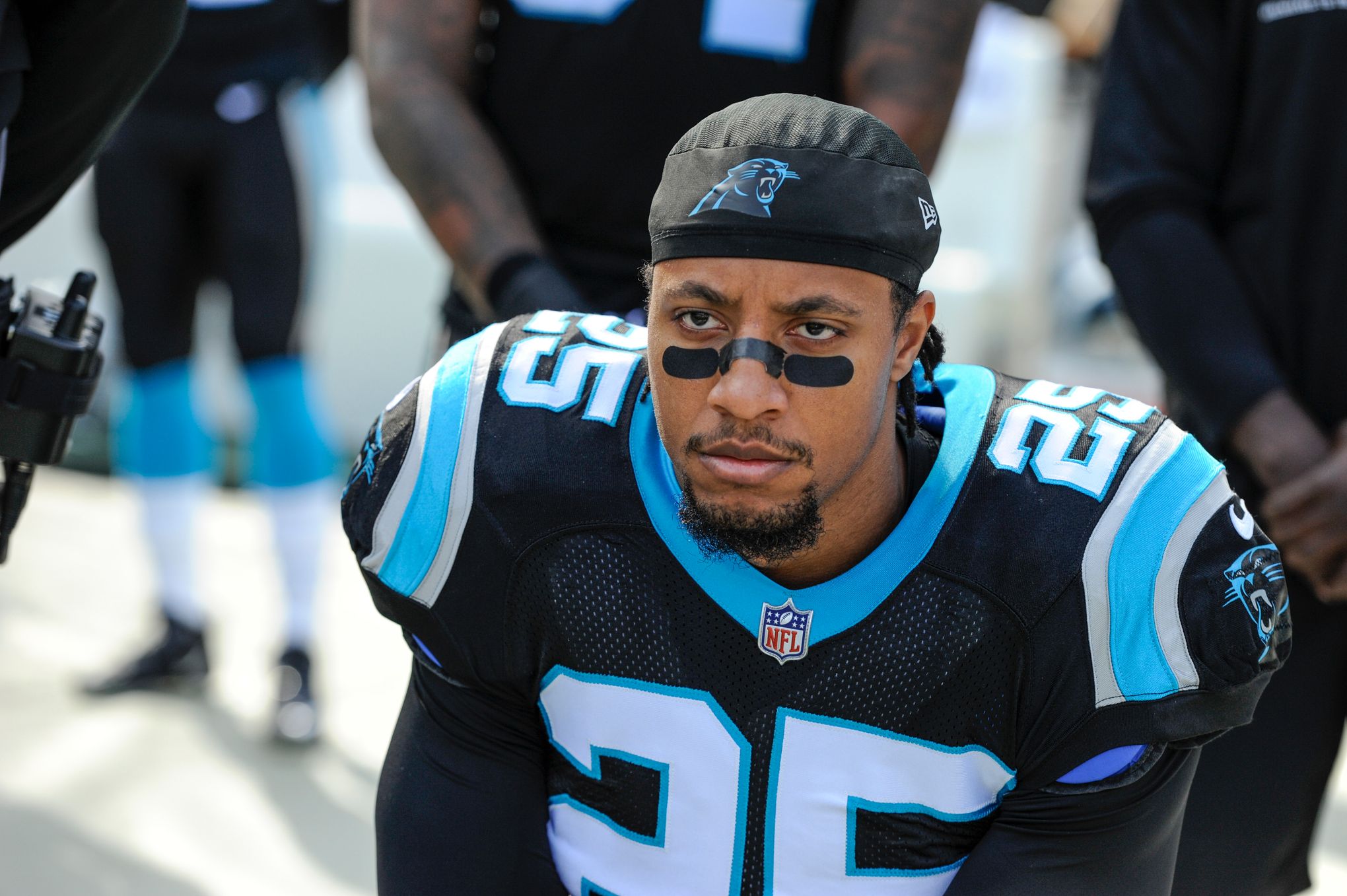 NFL safety Eric Reid says he will no longer protest during national anthem, NFL