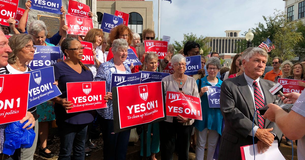 Missouri first to adopt fairness test against gerrymandering | The ...