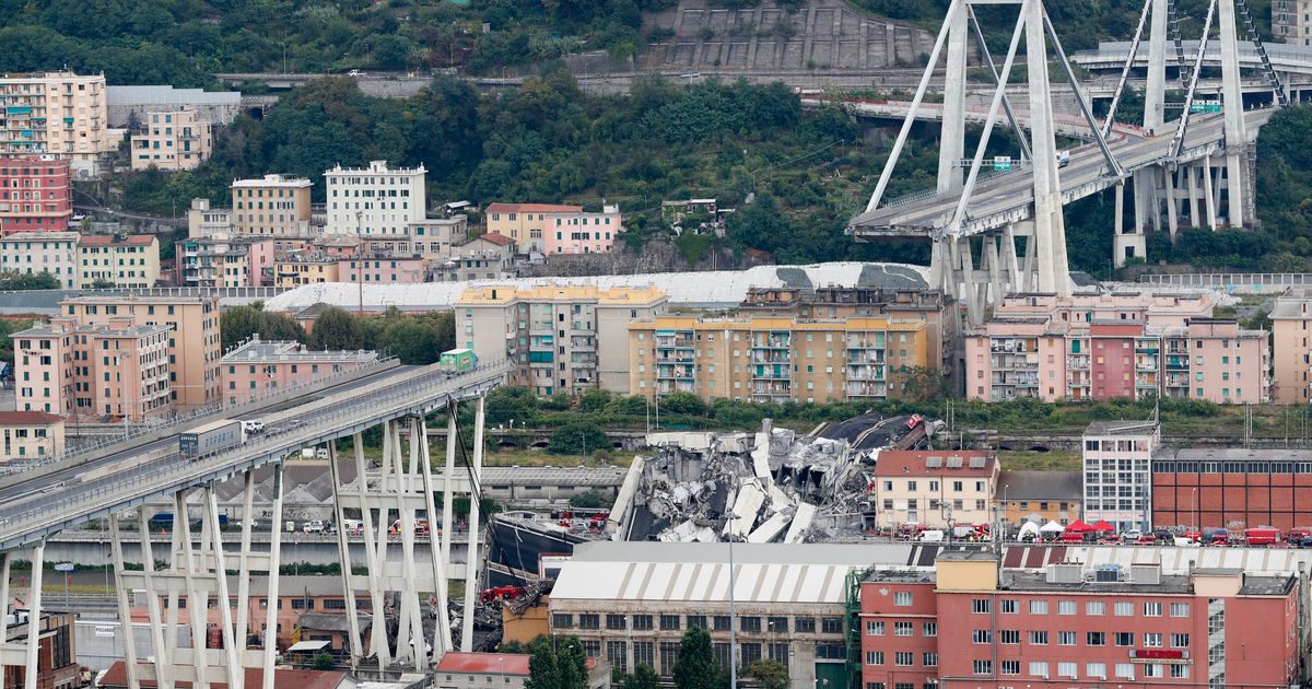 Genoa announces 229M project to replace collapsed bridge The Seattle