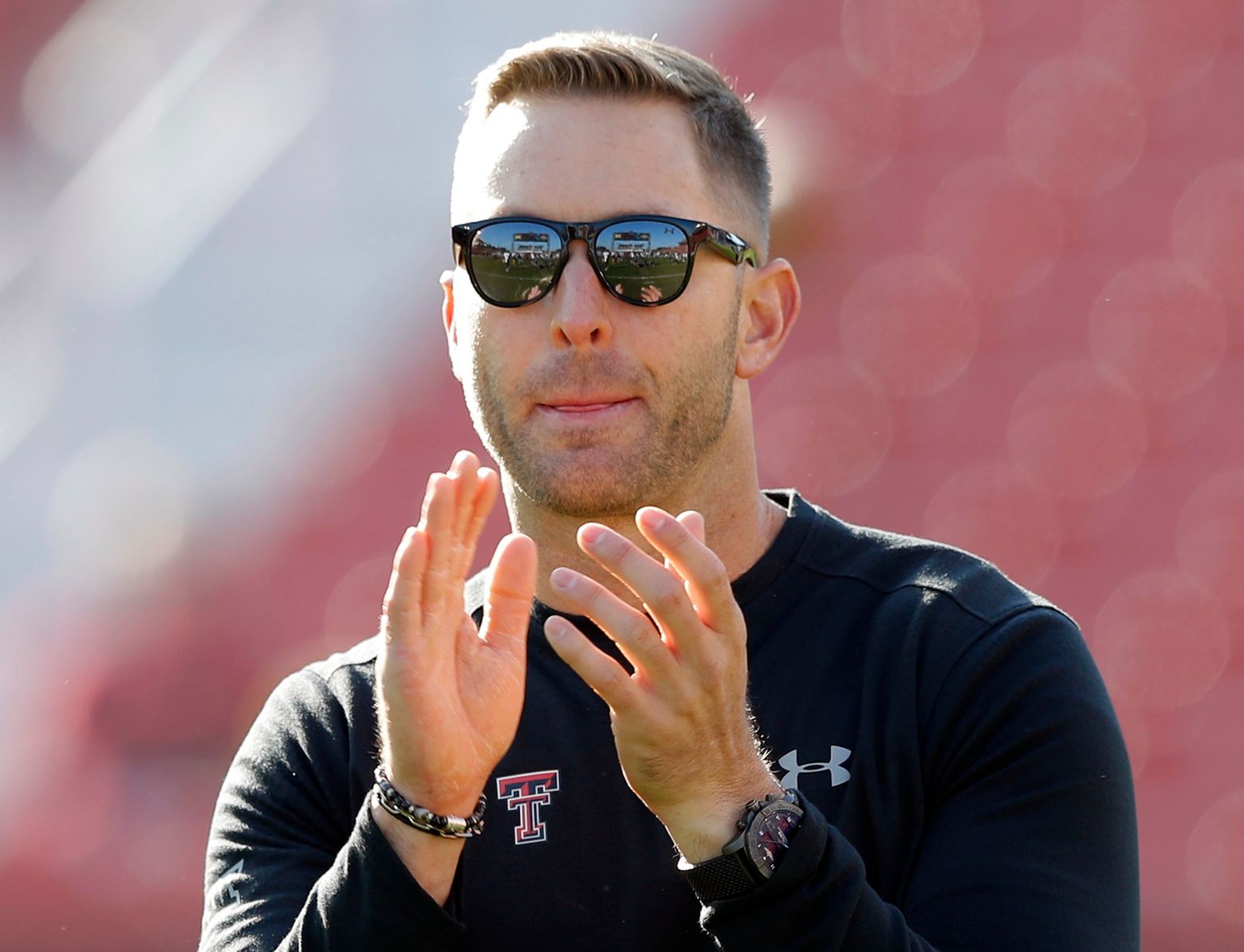 Kliff Kingsbury leaves USC to become Arizona Cardinals head coach