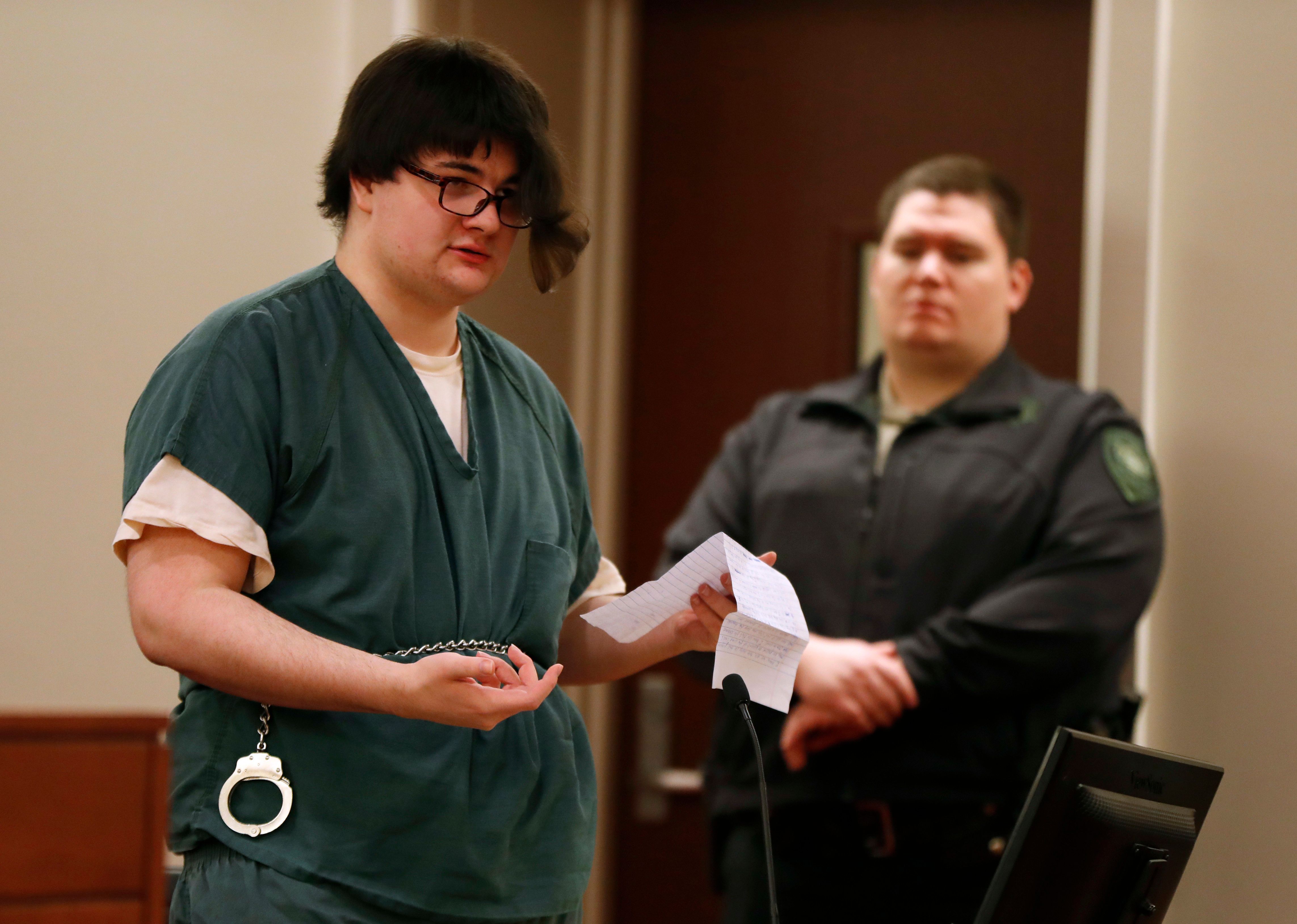 Teen who killed parents sentenced to 40 years The Seattle Times