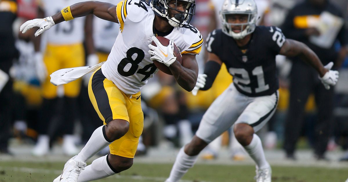 Steelers officially list Antonio Brown as questionable - NBC Sports