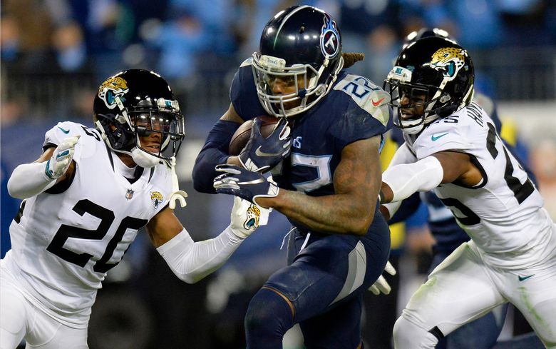 Tennessee Titans Derrick Henry was best RB in 2nd half of 2018