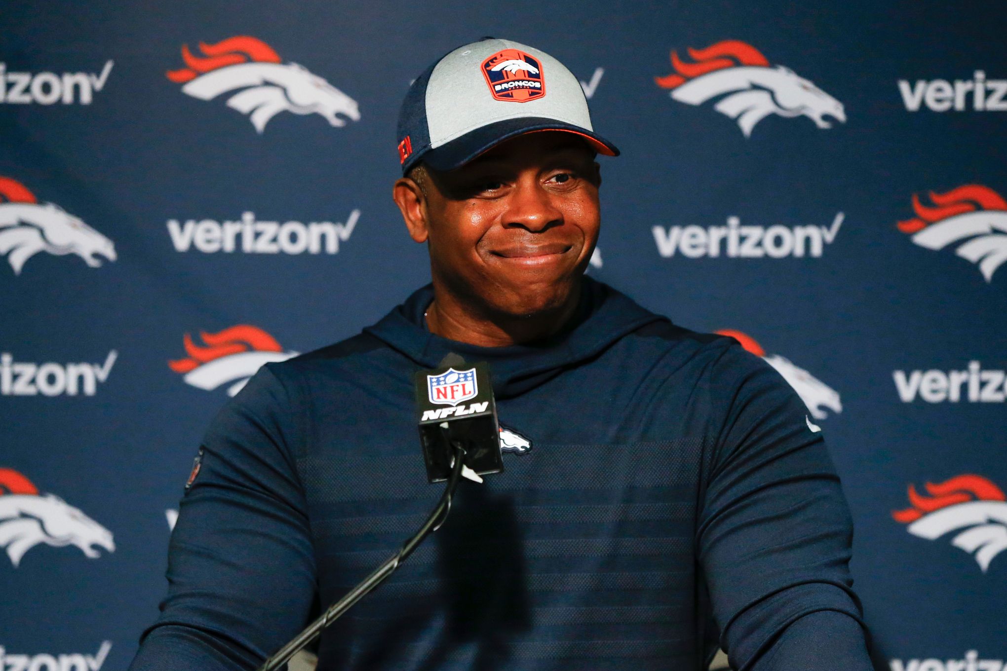 Broncos second-year coach Vance Joseph gets another shot