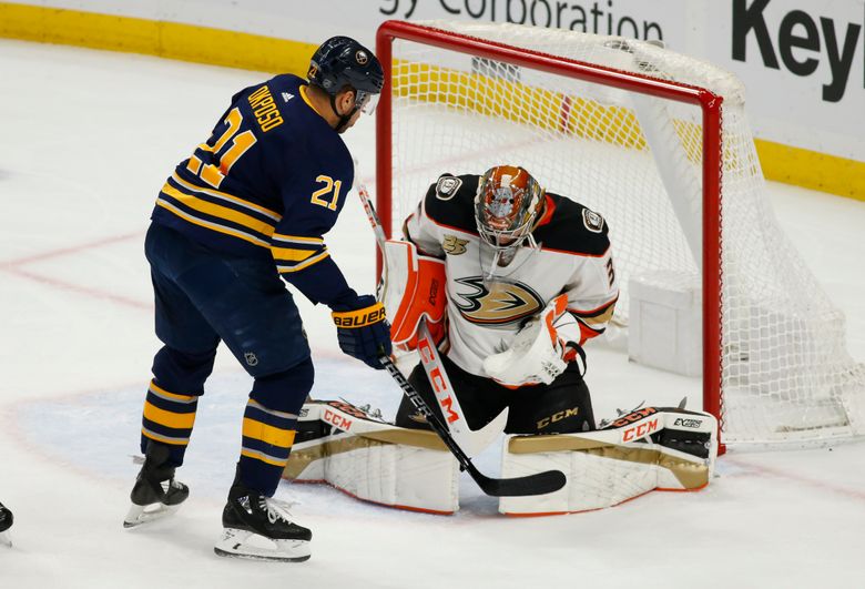 Buffalo Sabres: Linus Ullmark makes 44 saves in win over Columbus.