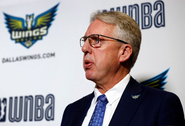 Brian Agler hired to coach WNBA's Dallas Wings | The Seattle Times