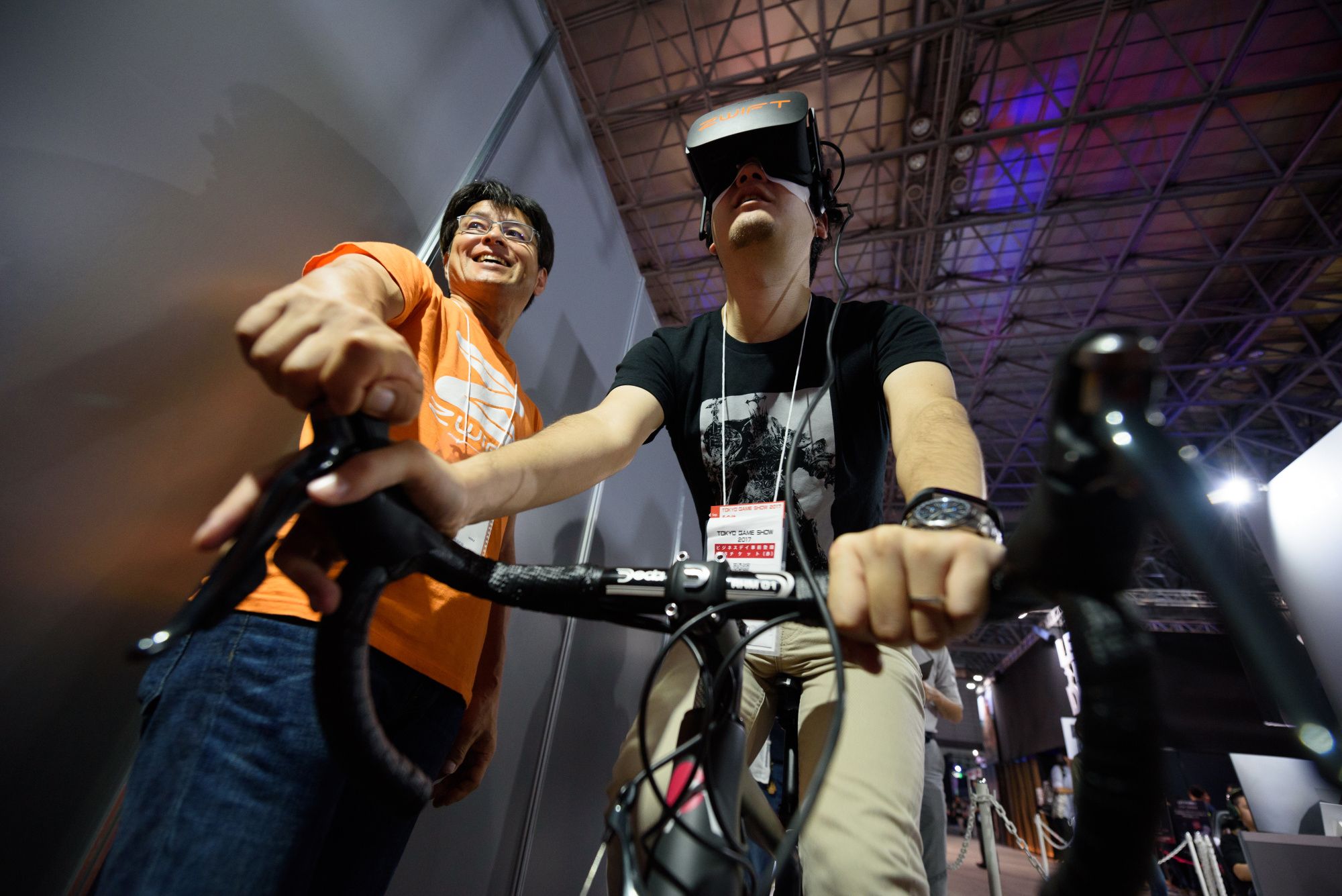 Vr cheap indoor cycling