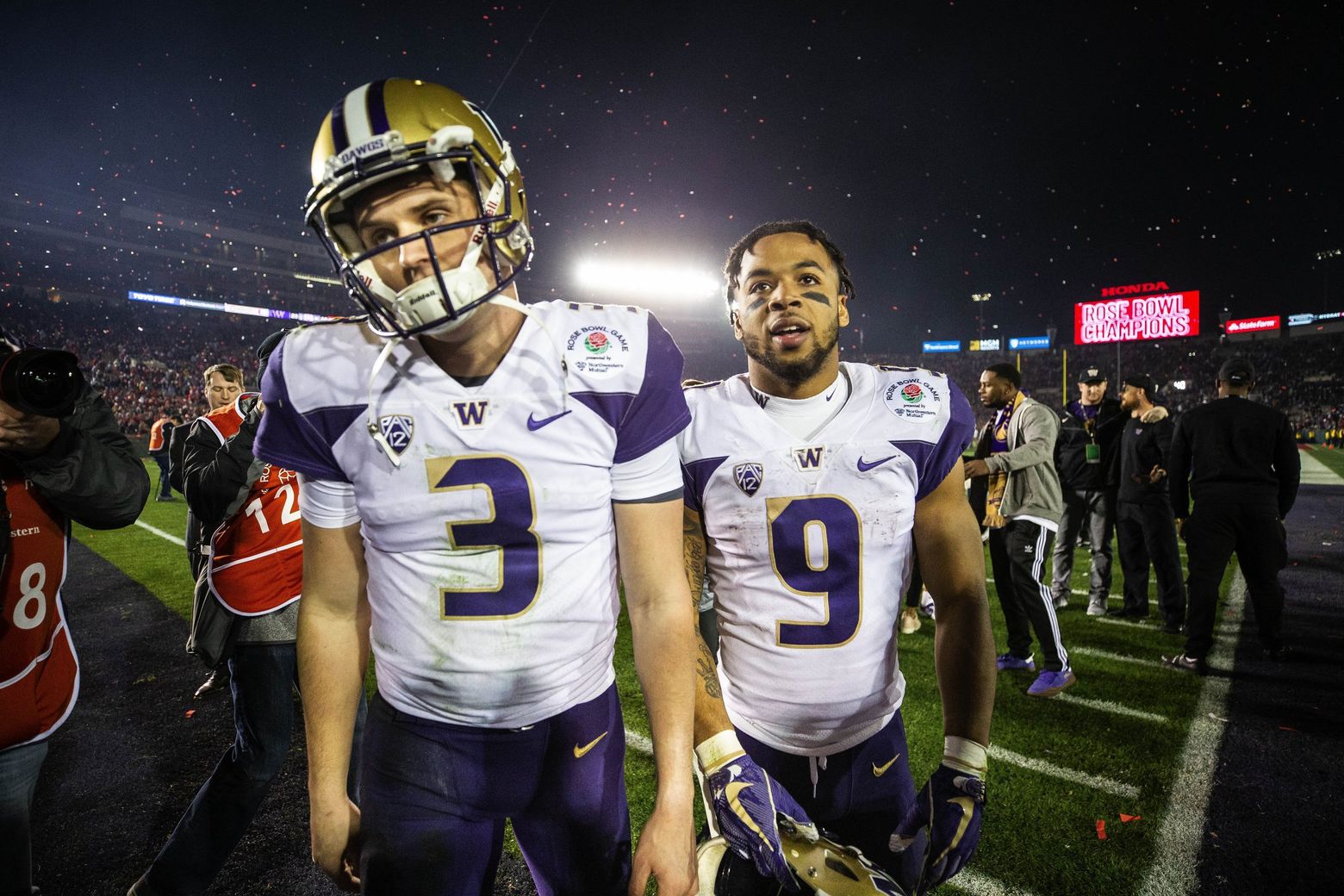 Who Do The Huskies Play In The Rose Bowl