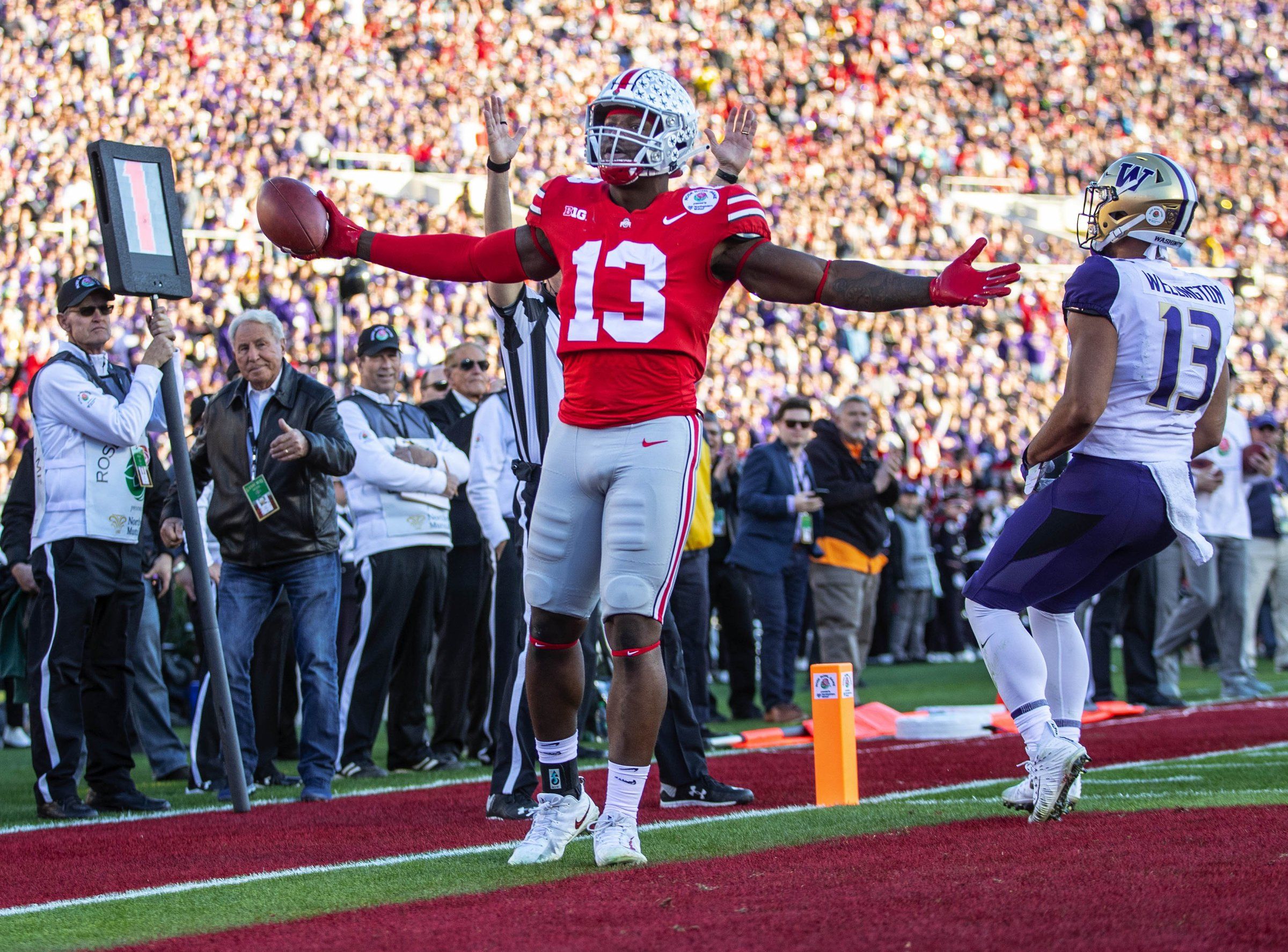 ohio state washington rose bowl