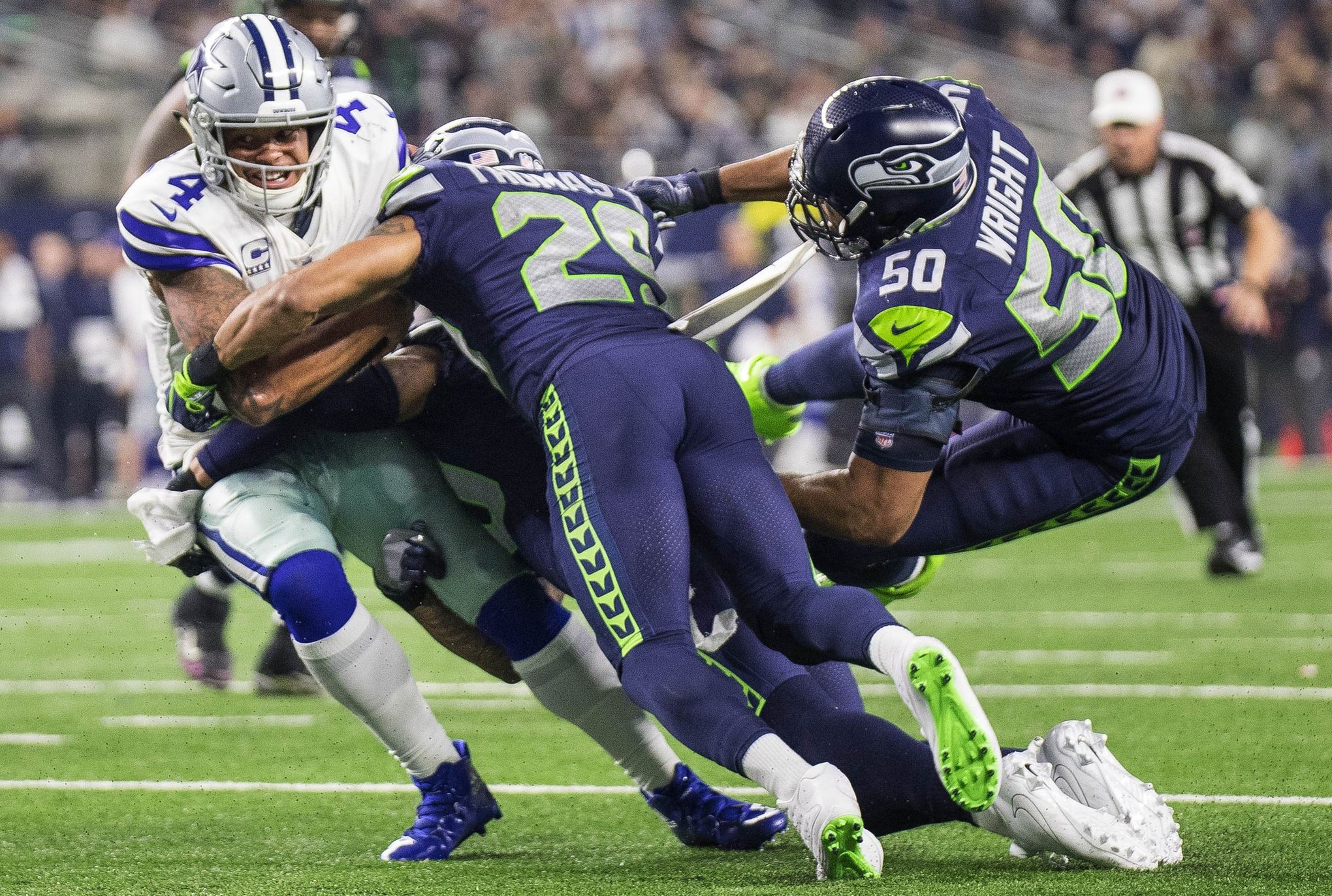 Baltimore Ravens adding former Seattle Seahawks OL D.J. Fluker